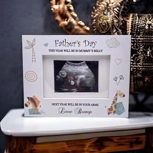 Baby Announcement Daddy to be Scan Photo Frame Father's Day Gift CINS-12 - Picture 1 of 5