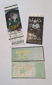 1990's DALLAS STARS NHL HOCKEY REUNION ARENA TICKET LOT (4) 1997 1998 1999 2007 - Picture 1 of 2