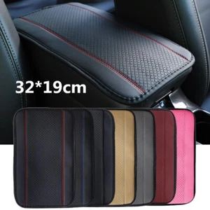 Car Armrest Cushion Cover Center Console Box Pad Car Armrest Protector Universal - Imagen 1 de 16