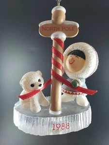 Hallmark Frosty Friends novena serie en caja original 1988 - Imagen 1 de 11