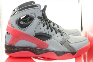 Nike Air Flight Huarache PMR QS taglia 11 W ricevuta nera rossa confezione odio amore Kobe - Foto 1 di 12