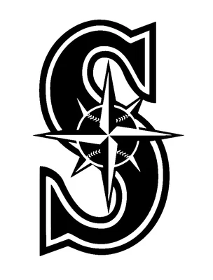 Decal Vinyl Truck Car Sticker - MLB Baseball Seattle Mariners - Image 1 of 2