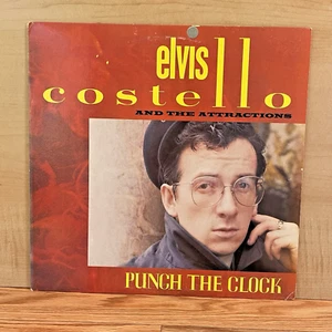 Elvis Costello & The Attractions - Punch The Clock 1983 - Black Vinyl LP - Picture 1 of 24