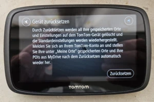TomTom GO 500 EUROPA 5 Zoll PKW Navigationsgerät - Bild 1 von 4