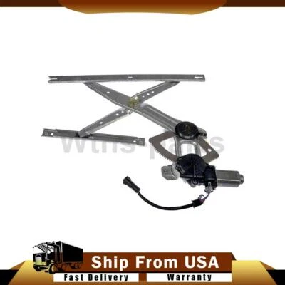 Regulador de ventana eléctrica trasero izquierdo 1 pieza para Ford F-450 Super Duty 2003-2007 6,0 L Foto 1 de 4