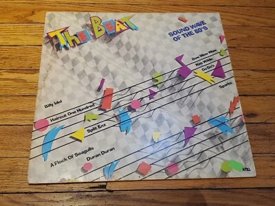 Vtg "The Beat: Sound Wave of the 80s VINYL LP  1982 Billy Idol GoGos Sparks VG Foto 1 de 4