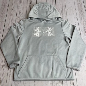 Under Armour ColdGear Long Sleeve Graphic Hoodie Sweatshirt Youth Size Small - Picture 1 of 8