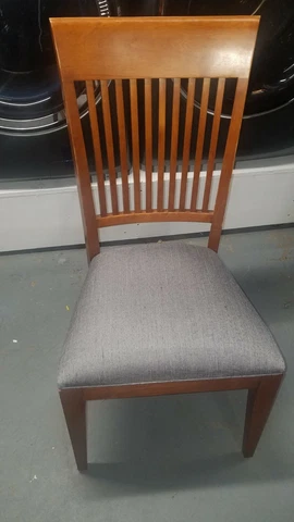 ETHAN ALLEN  New Impressions  Mission DiningRoom Side Chair American Impressions Cover