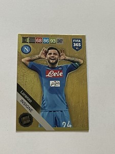 PANINI ADRENALYN XL FIFA 365 2019 LORENZO INSIGNE LIMITED EDITION