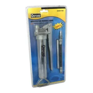 INGRASSATORE MANUALE POMPA PER. GRASSO PISTOLA CAPACITA 100ML - Bild 1 von 1