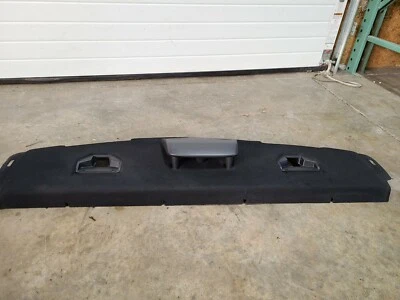 2018 Toyota 86/BRZ/FRS banco traseiro deck superior prateleira carpete tampa acabamento fabricante de equipamento original 1755 - Imagem 1 de 4