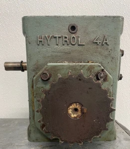 Hytrol Gearboxes 4A LH ANGLE WORM GEAR SPEED REDUCER 40:1  - Picture 1 of 8