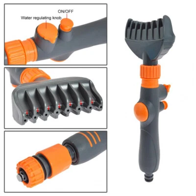 Water Wand for Pool Filters - Spa Tub Cartridge Cleaner Brush for Swimming Pools - Image 1 of 4