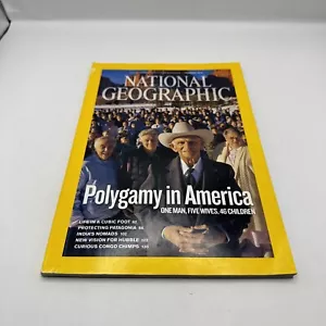 NATIONAL GEOGRAPHIC MAGAZINE FEBRUARY 2010 POLYGAMY IN AMERICA PATAGONIA - Picture 1 of 4