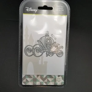 Disney Cinderella Fairy Tale Carriage Metal Die - Picture 1 of 5