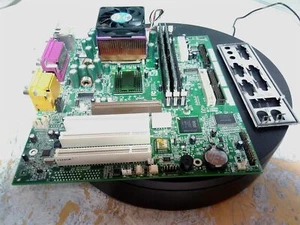 BCM RX815ELT-LF Motherboard Intel Celeron 1.2GHz 512MB Ram - Picture 1 of 10