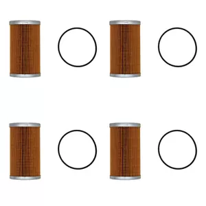 15521-43160 Qty 4: Fuel Filter Fits Kubota L2250 L235 L2550 L2650 L275 L2850 - Picture 1 of 10