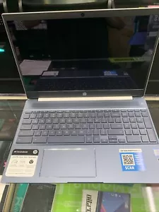 hp chromebook 8th generation 15.5 inch screen 4 gb system memory - Picture 1 of 4