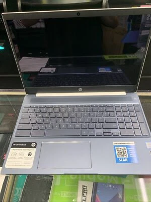 hp chromebook 8th generation  15.5 inch screen 4 gb system memory  - Image 1 of 4