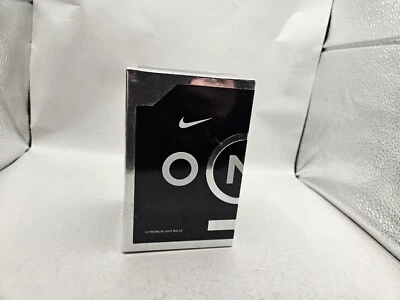 Nike Golf ONE Negro TW Tiger Woods 4 Mangas 12 Pelotas de Golf Retiradas Golf Foto 1 de 4