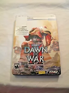 Warhammer 40000: Dawn of War 2 (2009) videogioco PC DVD Windows Vista/XP - Foto 1 di 6