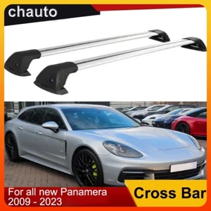 2PCS Cross Bar Crossbar Fits For all new Panamera 2009 - 2023 - Picture 1 of 5