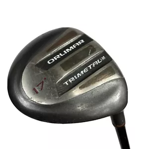 Orlimar TriMetal Fairway Wood 17° Firm Flex Stiff Graphite - Picture 1 of 6