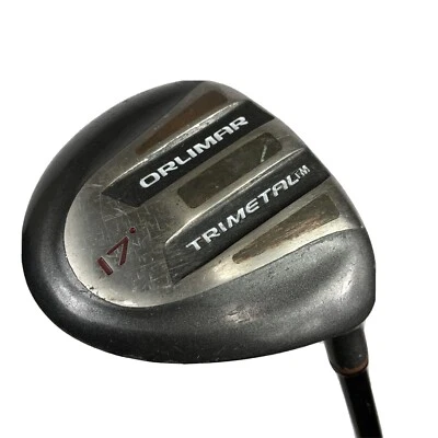 Orlimar TriMetal Fairway Wood 17° Firm Flex Stiff Graphite - Image 1 of 4