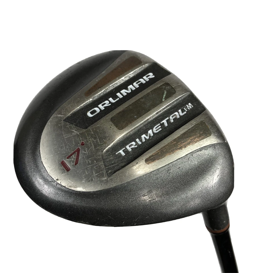 Orlimar TriMetal Fairway Wood 17° Firm Flex Stiff Graphite - Image 1 of 4