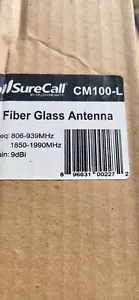 SureCall Antenna cellulare omnidirezionale in fibra di vetro 9 dB (CM100-L) - Foto 1 di 3