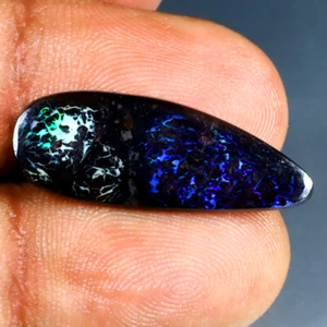 6,49 ct ausgefallener (26 x 10 mm) (unbeheizt) Australien Boulder Matrix Opal Edelstein - Bild 1 von 1