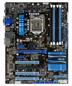 Placa madre original ASUS P8Z68-V LE LGA 1155 DDR3 DVI HDMI VGA 32 GB - Imagen 1 de 7