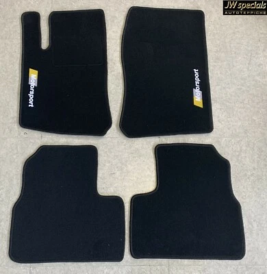Alfombras Alfombrillas para Opel Vectra B Deporte Motor 1995-2003 3farb - Imagen 1 de 4