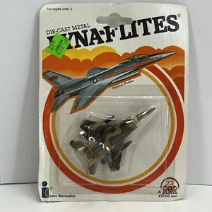 Zee Toys Dyna Flites Air Force Vntage USAF F-15 Eagle A145 Die Cast Airplane EUC - Picture 1 of 6