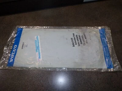 Junta de cárter de aceite del motor P1800/140/240/740/940 original nuevo de stock OEM Volvo #1378864,463587 Foto 1 de 4