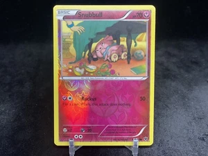 SNUBBULL 68/124 REVERSE HOLO COMMON POKEMON TCG: XY - FATES COLLIDE - Picture 1 of 2