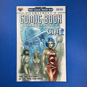 OVERSTREET'S COMIC BOOK MARKETPLACE Free Comic Book Day #1 FCBD 2016 The Spirit - Bild 1 von 3