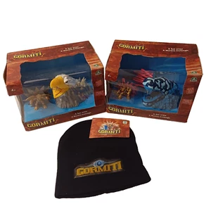 Gormiti The Murena Den & The Peak of The Eagle 2 juegos + sombrero de regalo - Imagen 1 de 12