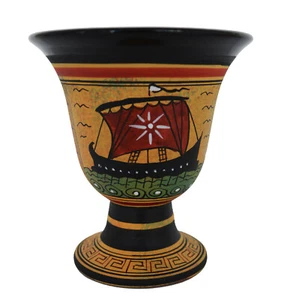 Pythagoras cup - Pythagorean fair cup of Justice Trireme Boat Star of Macedonia - Picture 1 of 4