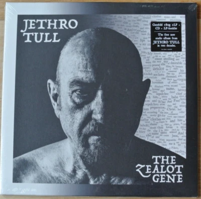 JETHRO TULL The Zealot Gene 2-LP + CD Set incl Booklet 180g Vinyl GatefoldSealed - Image 1 of 3