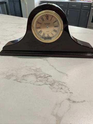 Danbury Quartz Clock Works Cover