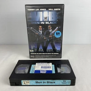 Men In Black 1998 - Rare Big Box - VHS Video Tape - Classic - Retro - Picture 1 of 6