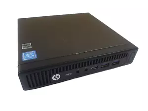 HP Retail System MP9 G2 Mini Desktop PC Pentium 6th Gen 4GB RAM No SSD - Picture 1 of 2