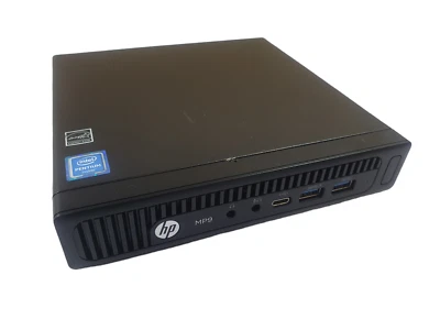 HP Retail System MP9 G2 Mini Desktop PC Pentium 6th Gen 4GB RAM No SSD - Image 1 of 2
