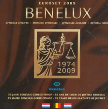 BeNeLux Euro-Kurssatz 2009 - 3 x 8 Münzen - im Gemeinschaftsblister - ST