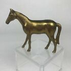 VTG Brass Horse Free Standing Statue - Approx 5 1/2" tall Made in Korea