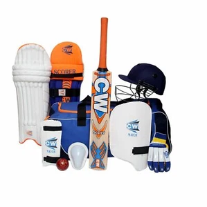 Scoremaster Cricket Set Wheelie Kit+ AU Stock + Without Cricket Bat - Picture 1 of 4