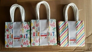 IG Design Group 6 Count Small Birthday Gift Bags - Picture 1 of 5