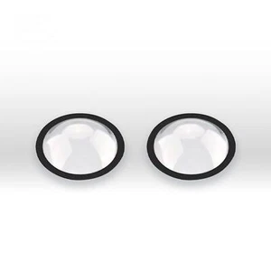 Press-Snap Lens Protector Guard Cap for Insta360 One RS 1-Inch Panoramic Camera - Picture 1 of 9