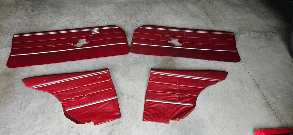 Mercury Marquis/Marauder 1969 1970 paneles interiores cuartos delanteros/traseros Foto 1 de 4